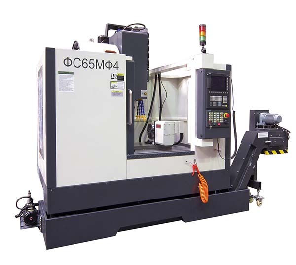 Фото фрезерного верстата ФС65МФ4